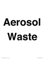 TK12478: Aerosol Waste