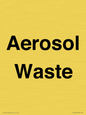 TK12478: Aerosol Waste