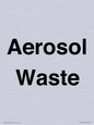 TK12478: Aerosol Waste