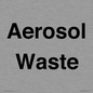 TK12478: Aerosol Waste
