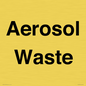 TK12478: Aerosol Waste
