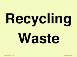 TK12480: Recycling Waste