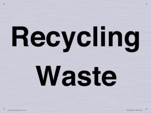 TK12480: Recycling Waste