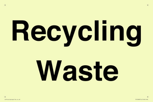 TK12480: Recycling Waste