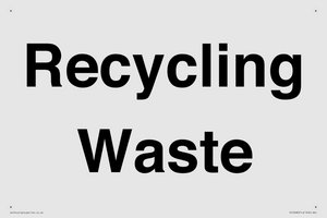 TK12480: Recycling Waste
