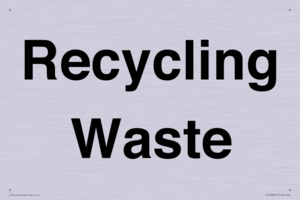 TK12480: Recycling Waste