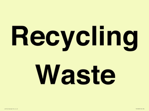 TK12480: Recycling Waste