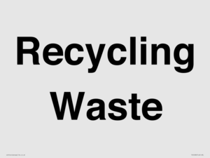 TK12480: Recycling Waste