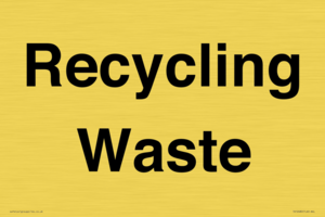 TK12480: Recycling Waste