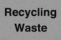 TK12480: Recycling Waste
