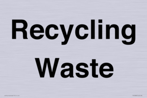 TK12480: Recycling Waste