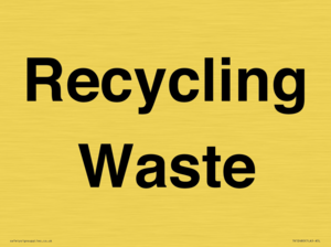 TK12480: Recycling Waste