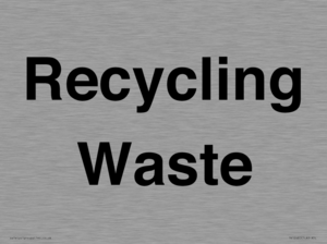 TK12480: Recycling Waste