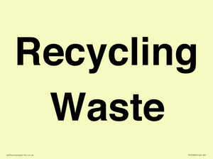 TK12480: Recycling Waste