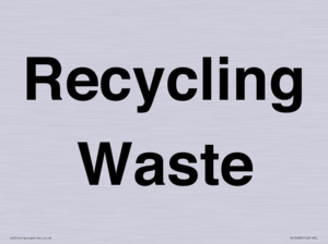 TK12480: Recycling Waste