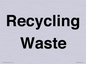 TK12480: Recycling Waste