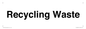 TK12480: Recycling Waste