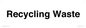 TK12480: Recycling Waste