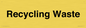 TK12480: Recycling Waste