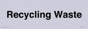TK12480: Recycling Waste