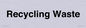 TK12480: Recycling Waste