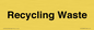 TK12480: Recycling Waste