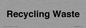 TK12480: Recycling Waste