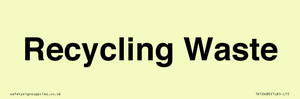 TK12480: Recycling Waste