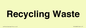 TK12480: Recycling Waste