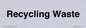 TK12480: Recycling Waste