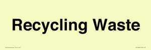 TK12480: Recycling Waste