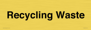 TK12480: Recycling Waste