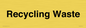 TK12480: Recycling Waste