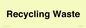 TK12480: Recycling Waste