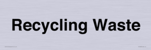 TK12480: Recycling Waste