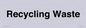 TK12480: Recycling Waste