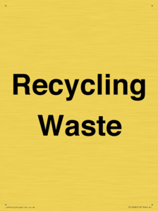 TK12480: Recycling Waste
