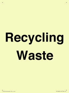 TK12480: Recycling Waste