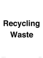 TK12480: Recycling Waste