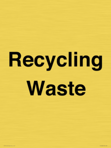 TK12480: Recycling Waste