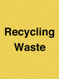 TK12480: Recycling Waste