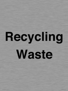 TK12480: Recycling Waste
