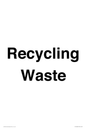 TK12480: Recycling Waste