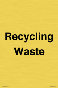 TK12480: Recycling Waste