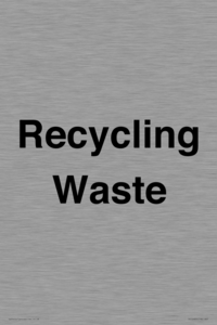 TK12480: Recycling Waste