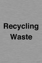 TK12480: Recycling Waste