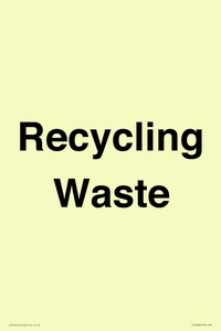TK12480: Recycling Waste