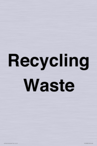 TK12480: Recycling Waste