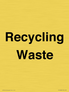 TK12480: Recycling Waste