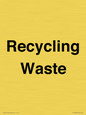TK12480: Recycling Waste
